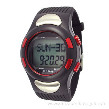Pulse Watch with Pedometer and Calorie